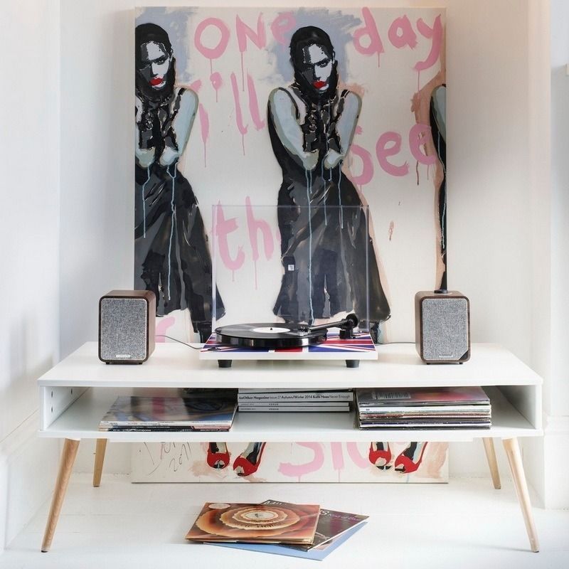 Активна Полочна акустика Ruark Audio MR1 MK2 Soft Grey