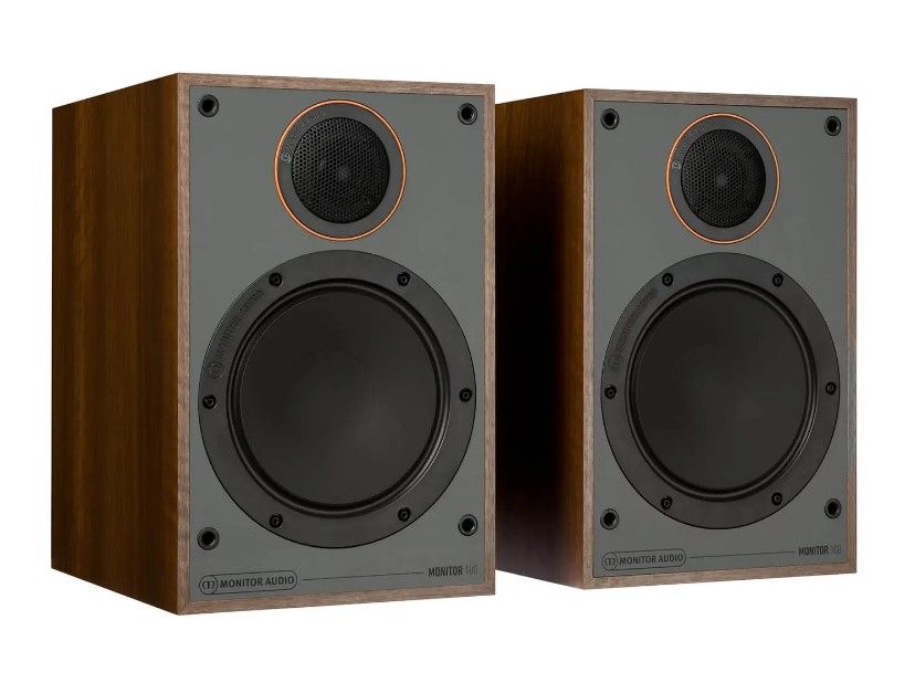 Полична акустика MONITOR AUDIO Monitor 100 Walnut