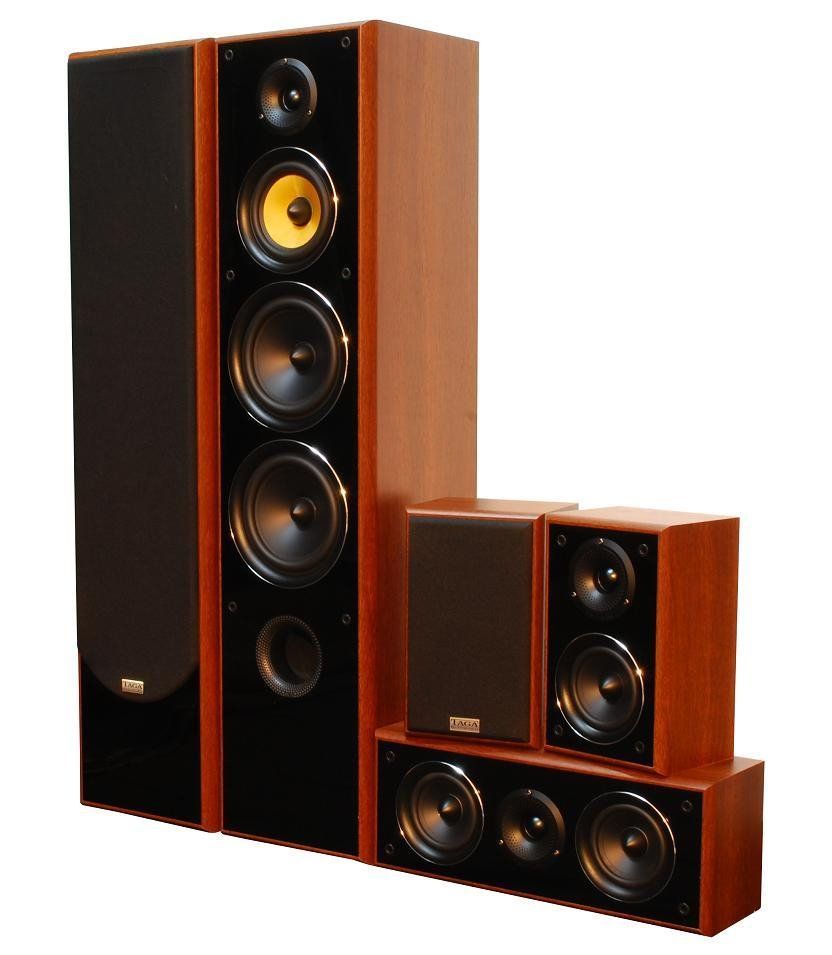 Комплекты акустики TAGA Harmony TAV-606 v.3 Set 5.0 Walnut