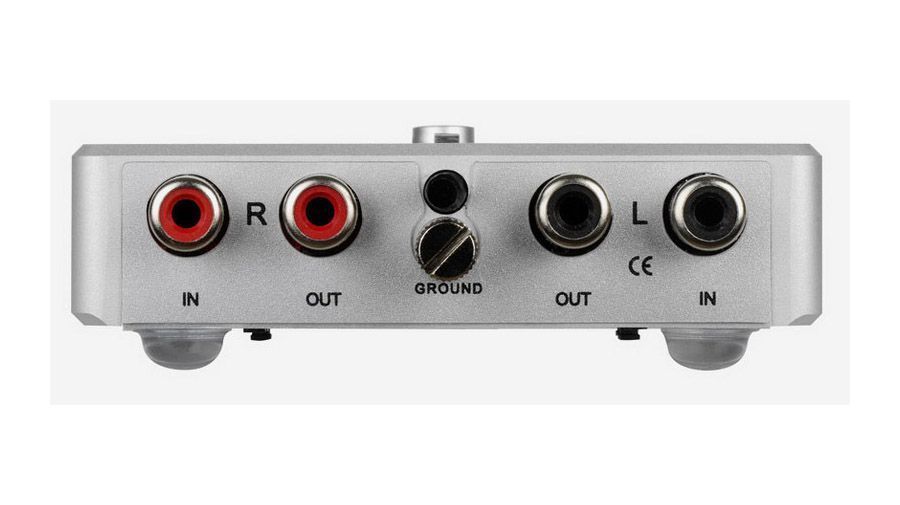 Фонокоректор Clearaudio Nano Phono V2 Silver з виходом на навушники