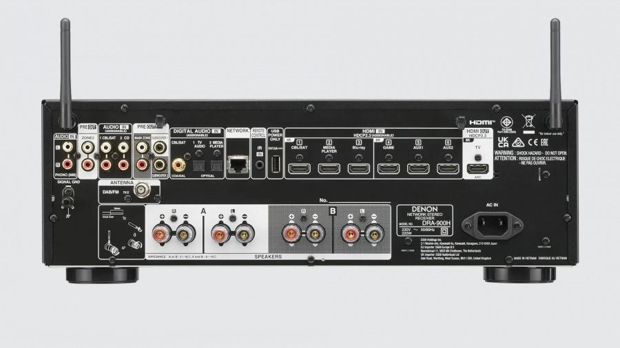 Стерео ресивер Denon DRA-900H Black