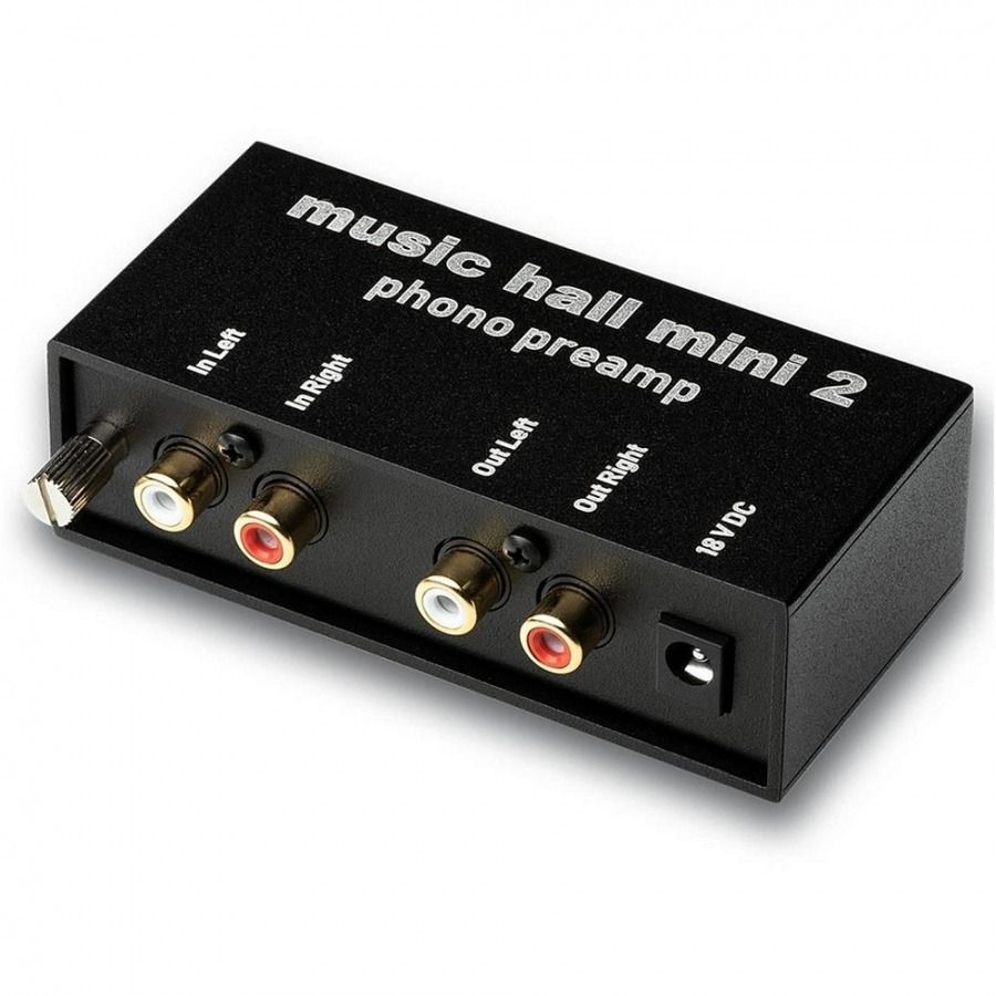 Фонокоректор Music Hall MINI 2 BLACK