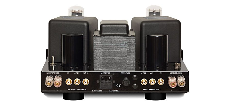 Інтегральний підсилювач Cary Audio CAD-300SEI Black