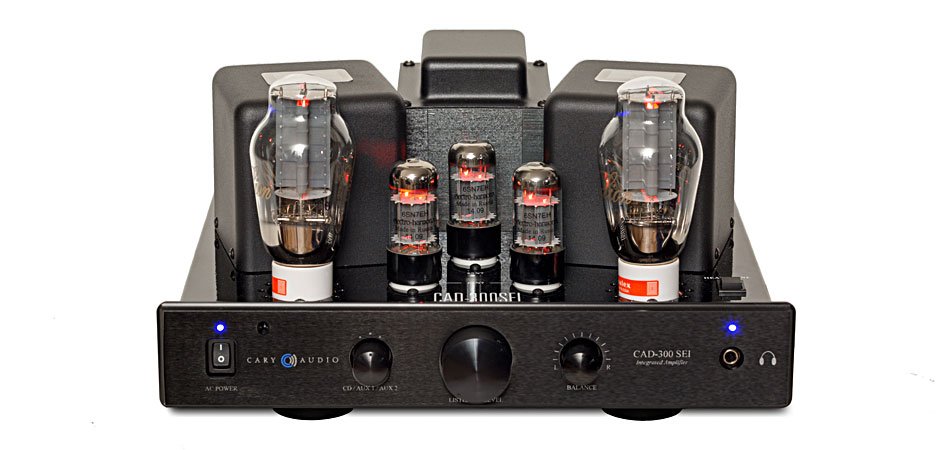 Интегральный усилитель Cary Audio CAD-300SEI Black
