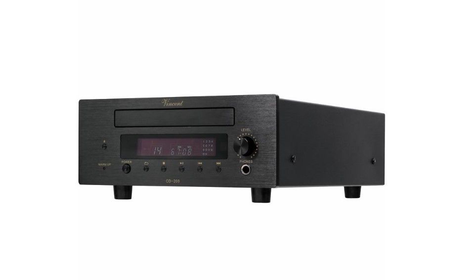 CD програвач Vincent CD-200 Black