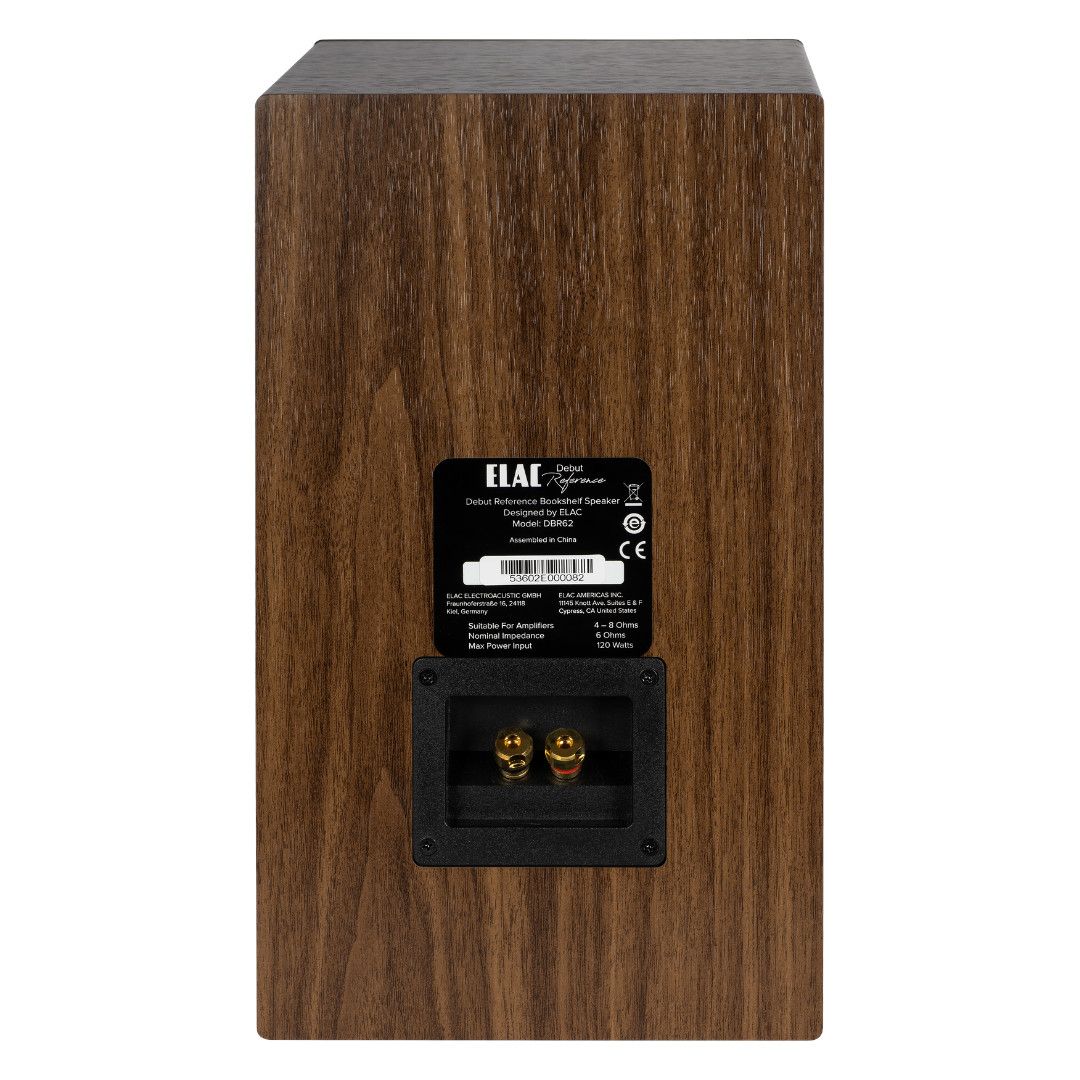 Полочная акустика ELAC Debut Reference DBR62 Wood Black