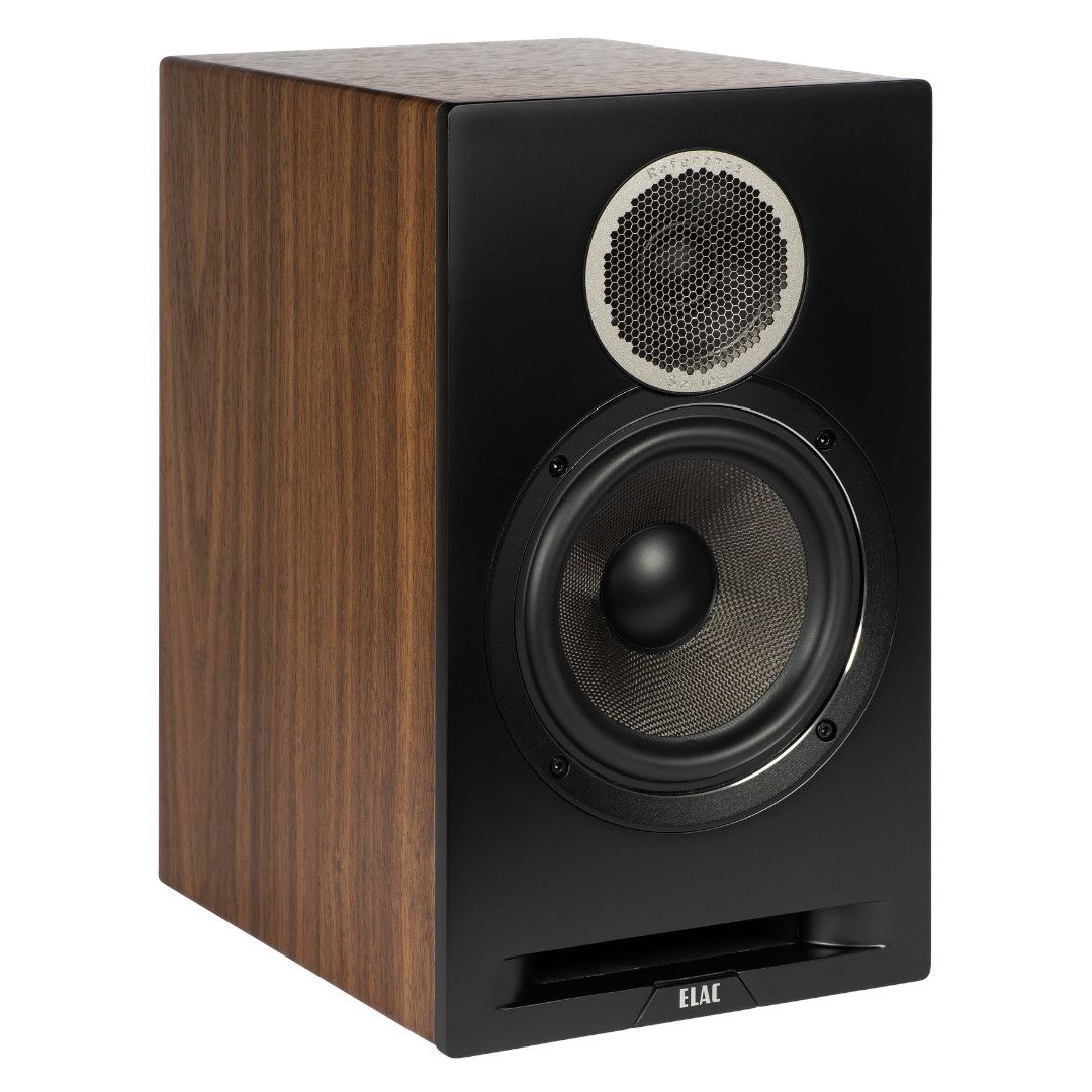 Полочная акустика ELAC Debut Reference DBR62 Wood Black