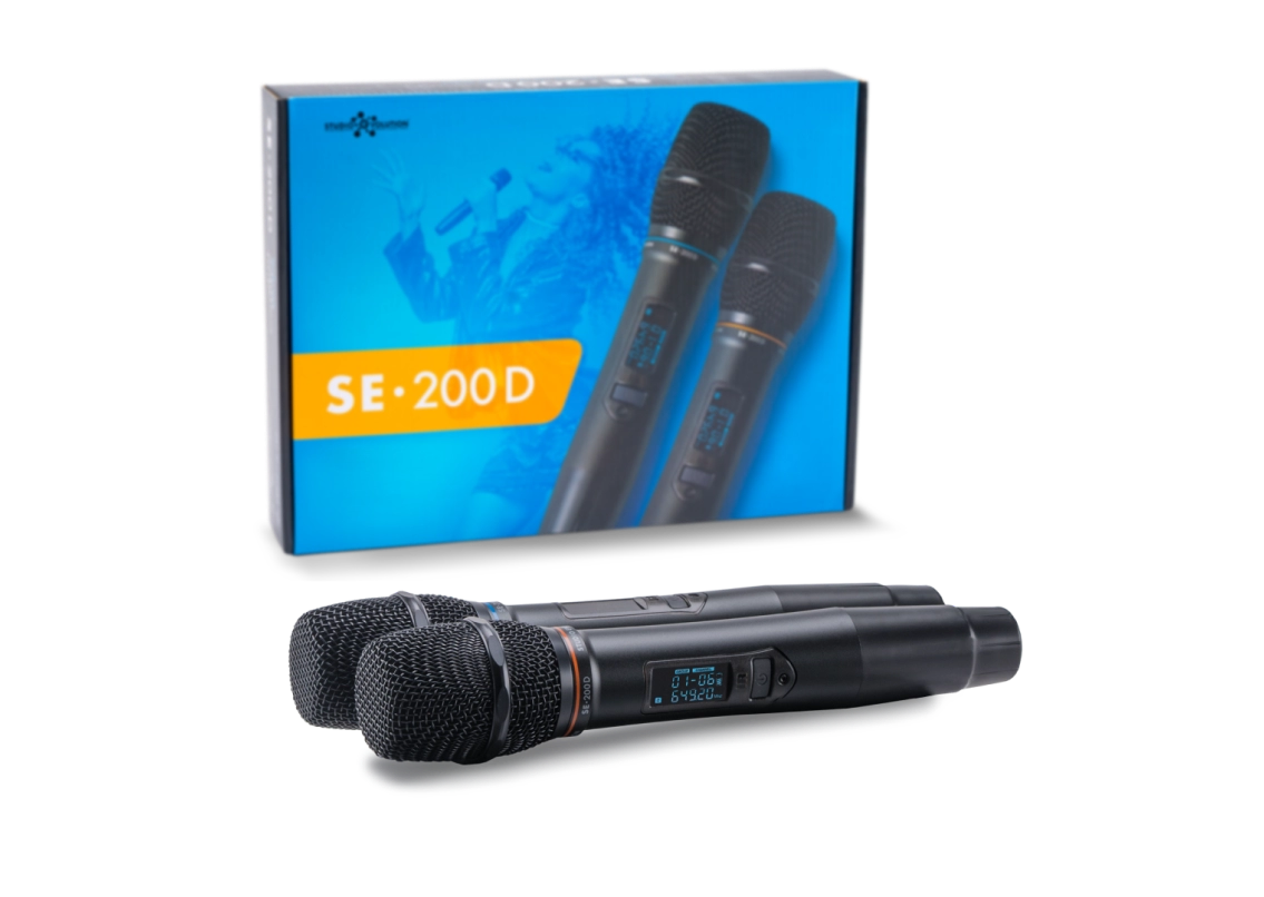 Цифрові мікрофони Studio Evolution SE 200D