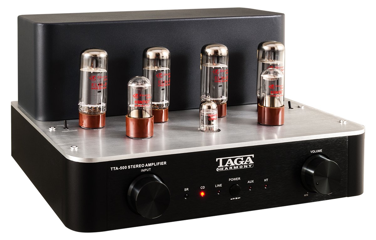 Інтегральний підсилювач TAGA Harmony TTA-500 Black