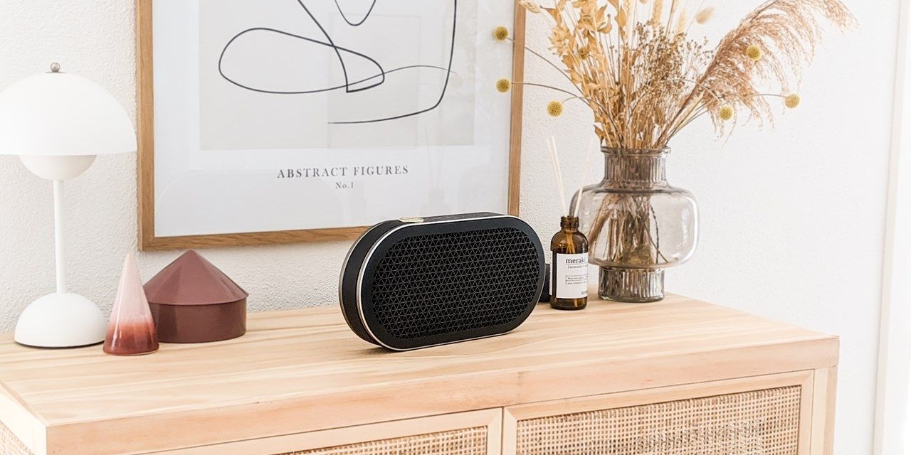 Портативна Bluetooth колонка DALI Katch G2 Iron Black