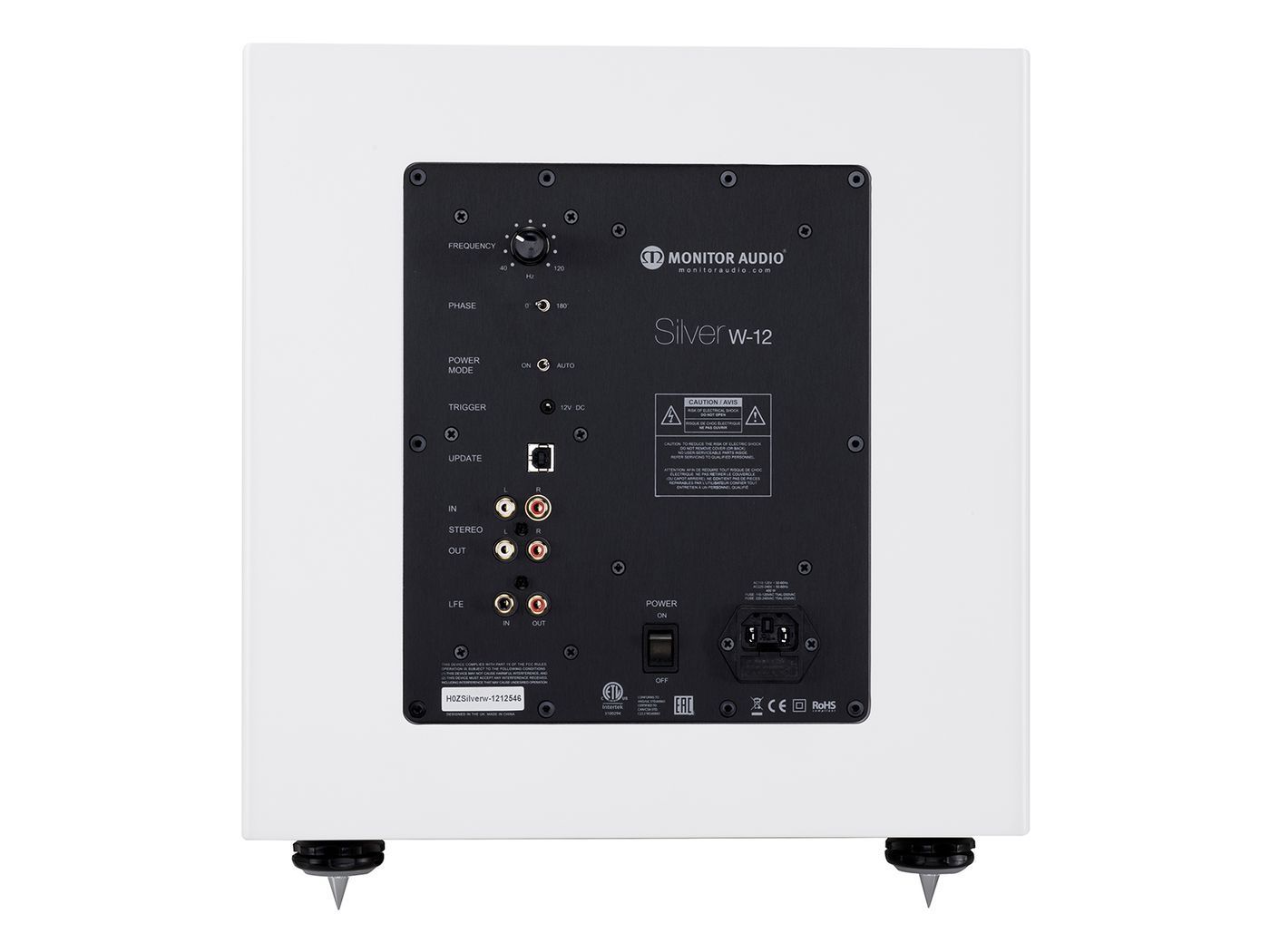 Сабвуфер Monitor Audio Silver Series W12 Black Oak