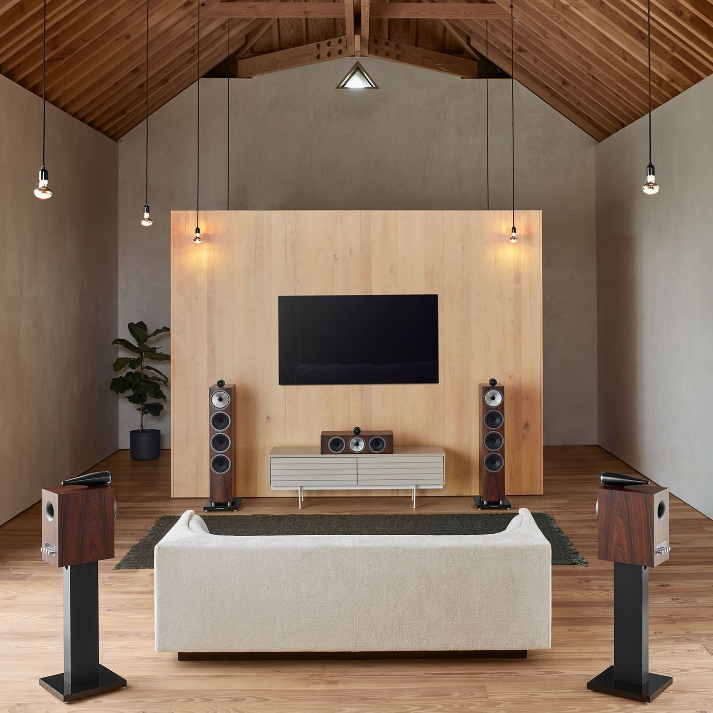 Полочная акустика Bowers & Wilkins 705 S3 Mocha