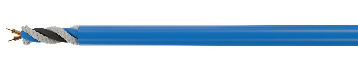 Акустичний кабель Melodika Sky Blue SBSC1530 Speaker cable OFC 4N 2x 1,5mm2 3m