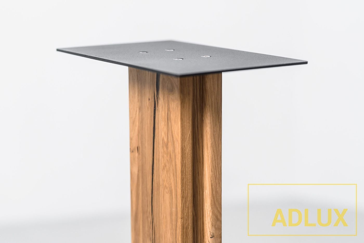Стійки під акустику ADLUX BASE EPOXY-X-E-Oak-B Exclusive Oak-Black