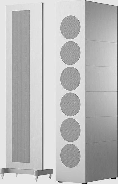 Підлогова акустика Piega Master Line Source silver