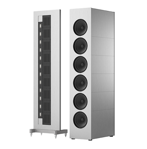 Підлогова акустика Piega Master Line Source silver