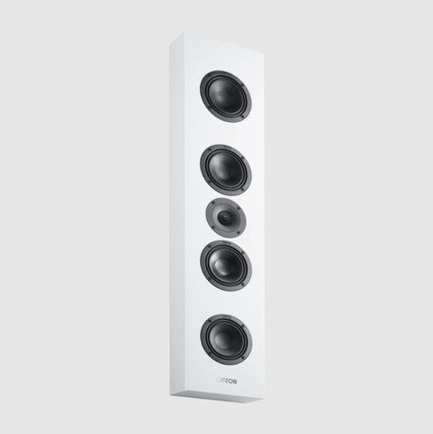 Настенная акустика Canton Atelier OnWall 9 White Semi-Gloss