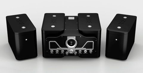 ЦАП Wadax Atlantis Reference DAC Black