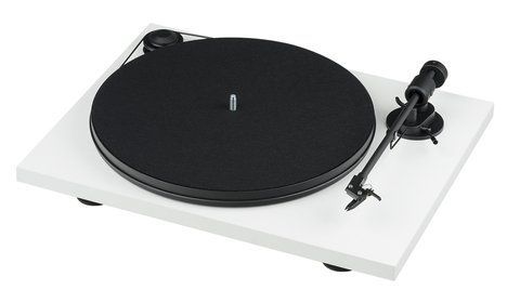 Програвач вінілу Pro-Ject Primary E Phono OM NN White