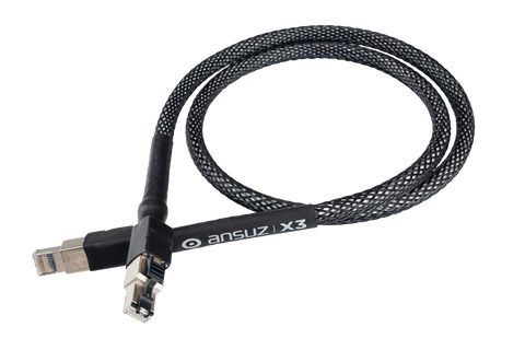 LAN кабель Ansuz Digitalz X3 Ethernet Cable 1m
