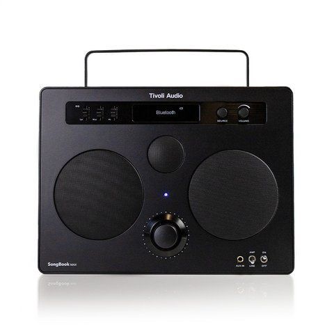 Портативна акустика Tivoli Audio SongBook Max Black/Black