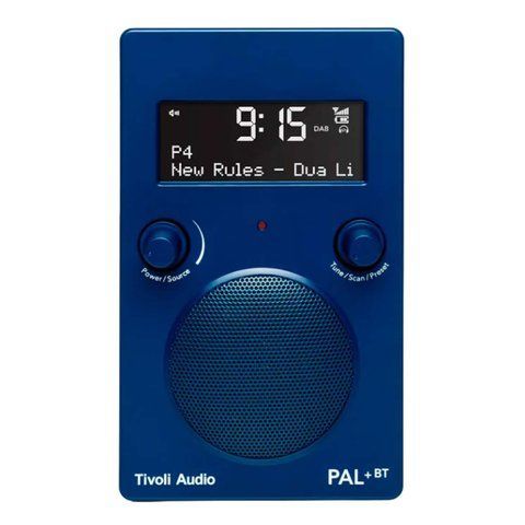 Портативний радіоприймач Tivoli Audio PAL+ BT Blue