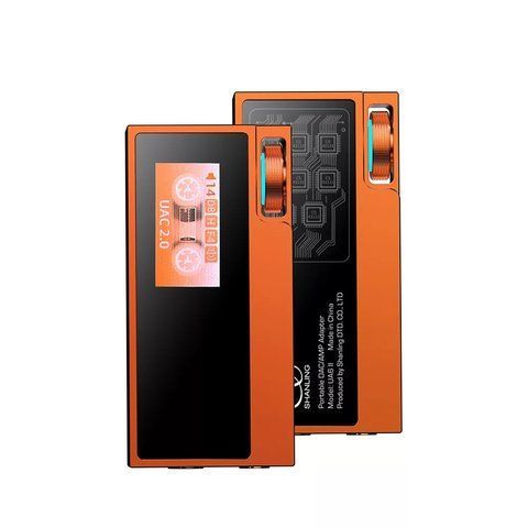 ЦАП/Підсилювач для навушників Shanling UA6 II Orange