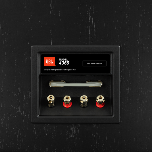 Студійний монітор JBL 4369 Studio Monitor Black Walnut