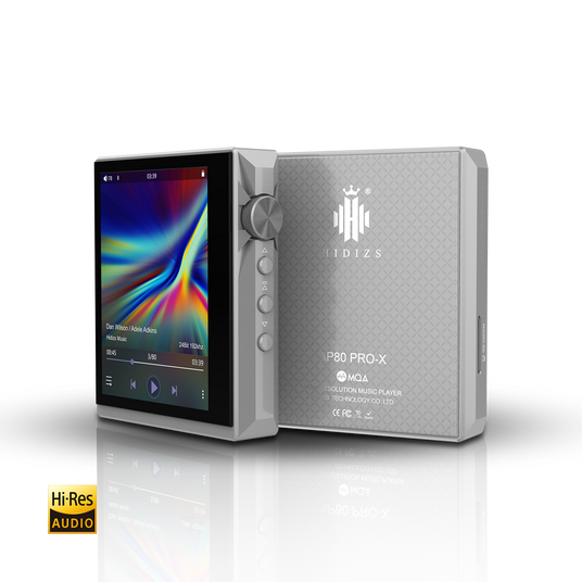 ⭐☜➀☞⭐【Hi-Fi Плеер Hidizs AP80 Pro-X Grey】⭐☜➀☞⭐
