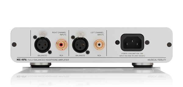Усилитель для наушников Musical Fidelity MX-HPA Black
