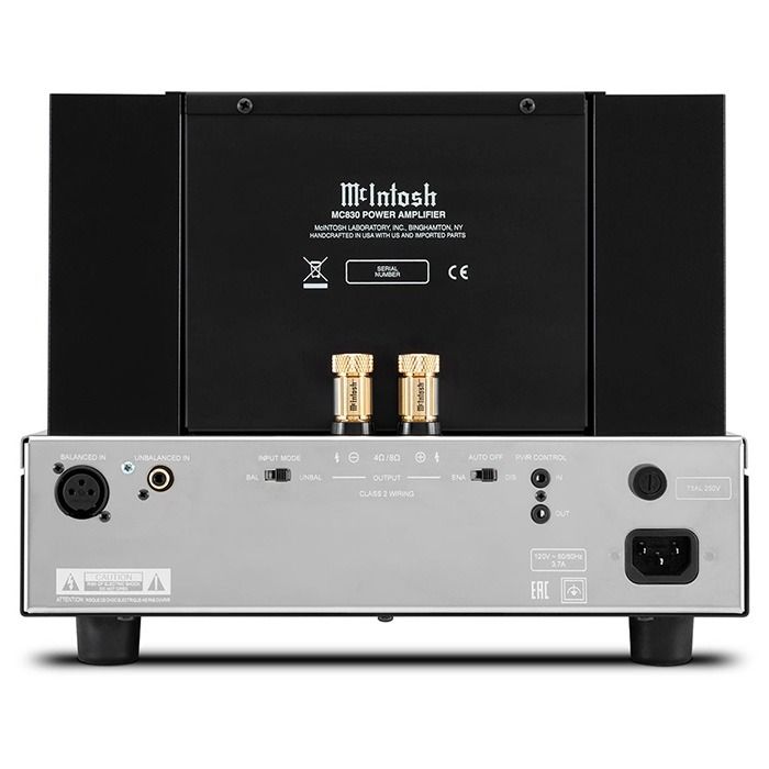 Усилител мощности Mcintosh MC830