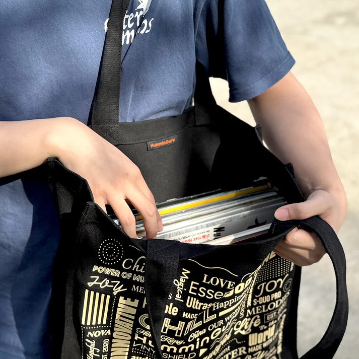 Сумка для вінілових платівок HumminGuru Vinyl Record Tote Bag