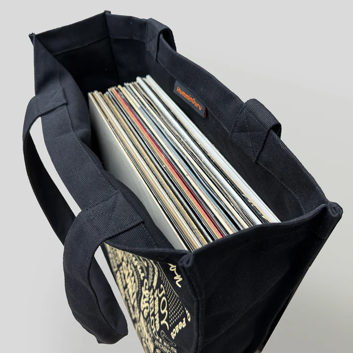 Сумка для вінілових платівок HumminGuru Vinyl Record Tote Bag