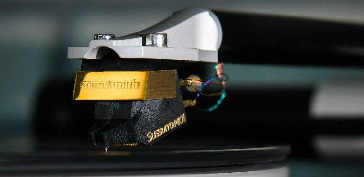 Головка звукоснимателя Soundsmith SUSSURRO Mk. II`