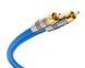 Міжблочний кабель Melodika Sky Blue SB2R15 Interconnect Cable 2xRCA-2x RCA 1,5m