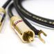 Фонокабель Van den Hul D-501 SILVER HYBRID TAC-RCA 1.5 meter
