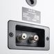 Комплект акустики 5.1 Canton GLE 80 + GLE 10 + GLE 50 Center + Power Sub 10 White