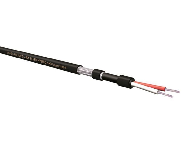 Фонокабель Van den Hul D-501 SILVER HYBRID TAC-RCA 1.5 meter
