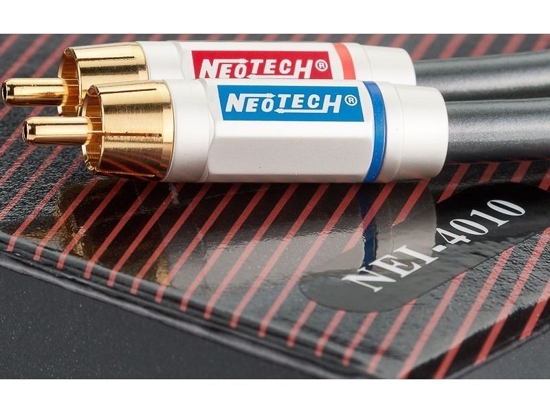 Межблочный кабель Neotech NEI-4010 SPOFC 2x1.5m case