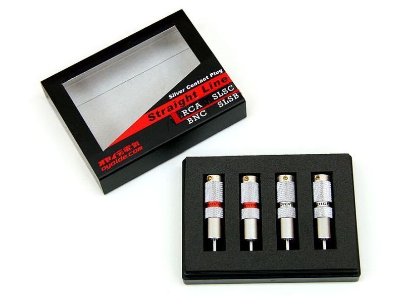 Роз'єми Oyaide SLSC (4 pcs)