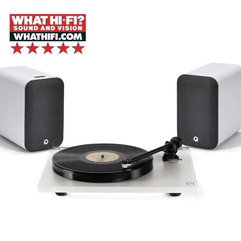 Комплект Rega Planar 1 Plus Carbon + Q Acoustics M20 HD White
