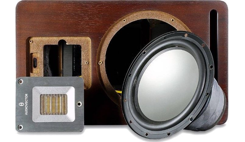 Полочная акустика Audiovector QR 1 Dark Walnut