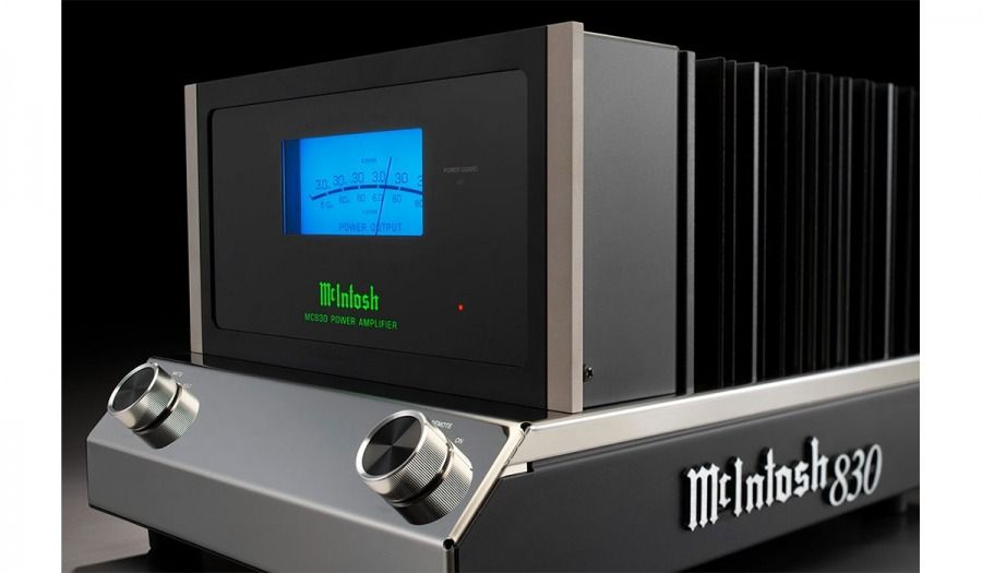 Підсилювач потужності Mcintosh MC830