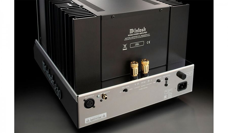 Підсилювач потужності Mcintosh MC830