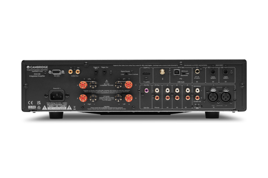 Підсилювач Cambridge Audio EXA100 Lunar Grey
