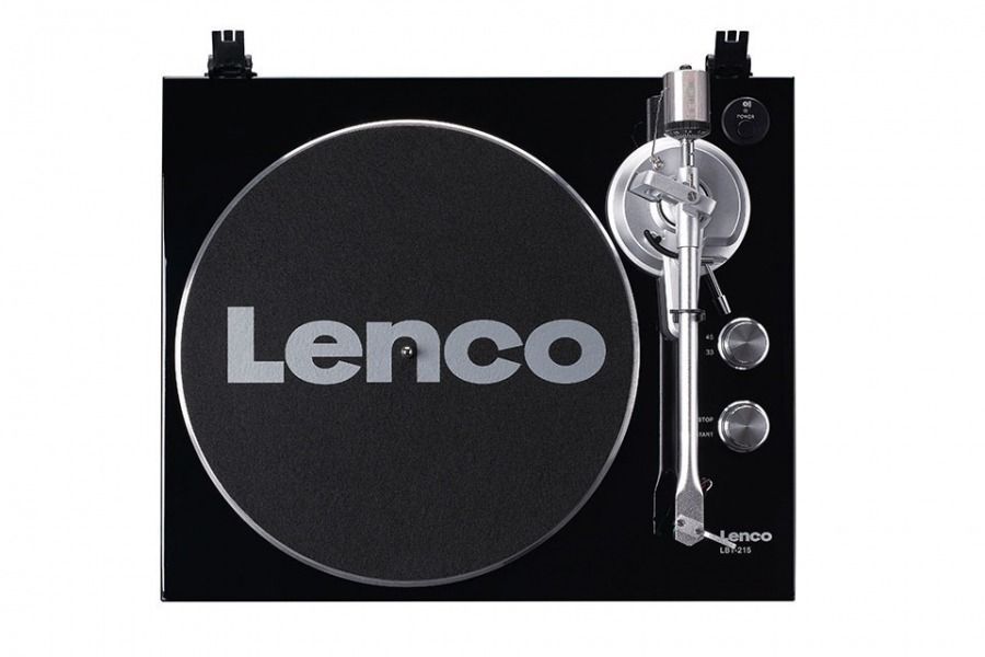 Проигрыватель винила Lenco LBT-215 Black