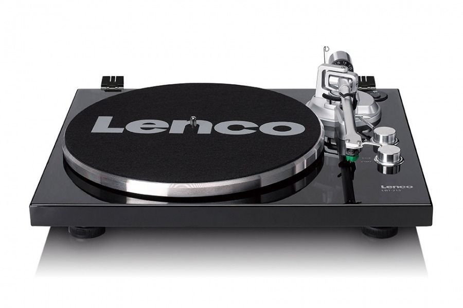 Проигрыватель винила Lenco LBT-215 Black