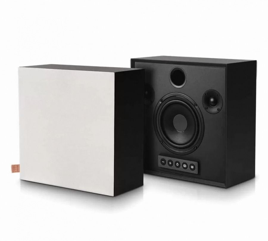 Беспроводная Hi-Fi-акустика Morel Hogtalare White Minimal