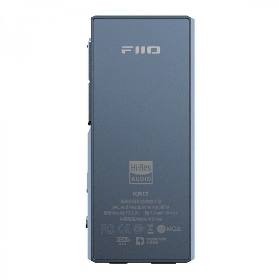 ЦАП-усилитель для наушников FiiO KA17 Blue
