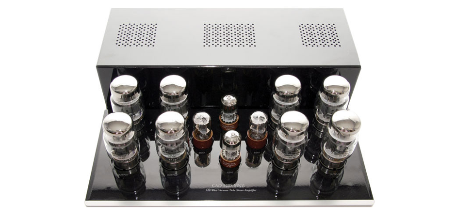 Стерео підсилювач потужності Cary Audio CAD-120S MkII Silver